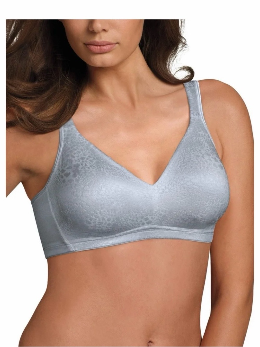 Playtex Bra: 18-Hour Fittingly Fabulous Full-Figure Full-Coverage Wireless Bra